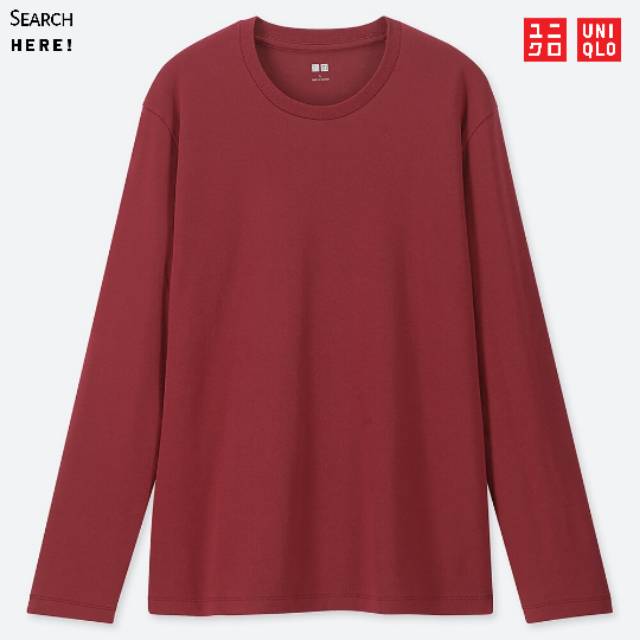 kaos polos uniqlo