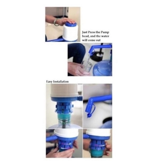 GSF Drinking water pump - pompa air minum galon manual