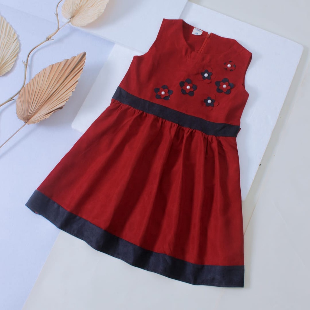 Tokomilkan - Dress Baju Anak Perempuan ROSALIA DRESS / dress anak Cewek