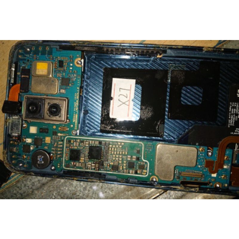 MESIN MOBO MOTHER BOARD MOTHERBOARD CPU LG G7 PLUS THINQ 6/128GB COPOTAN ORIGINAL