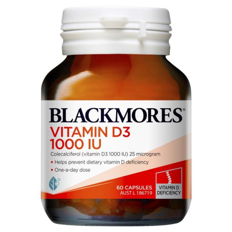 blackmores vitamin d3 1000iu isi 60/blackmores vitamin d3/vitamin import/blackmores d3