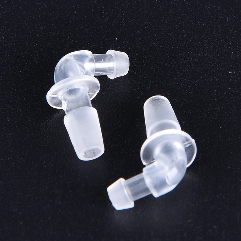 {LUCKID}2XHearing Aid Accessories Earphone Cord Tubing Connector GN Style Tubing Adaptor