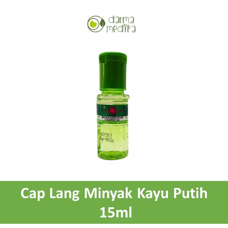 Minyak kayu putih cap lang 15ml 15 ml