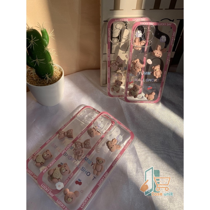 Softcase Soft Case 3D Hp Handphone OPPO A54 A55 A74 A95 RENO 4 5F 6 PRO 7 7Z A96 5G CS4301 Casing Ke