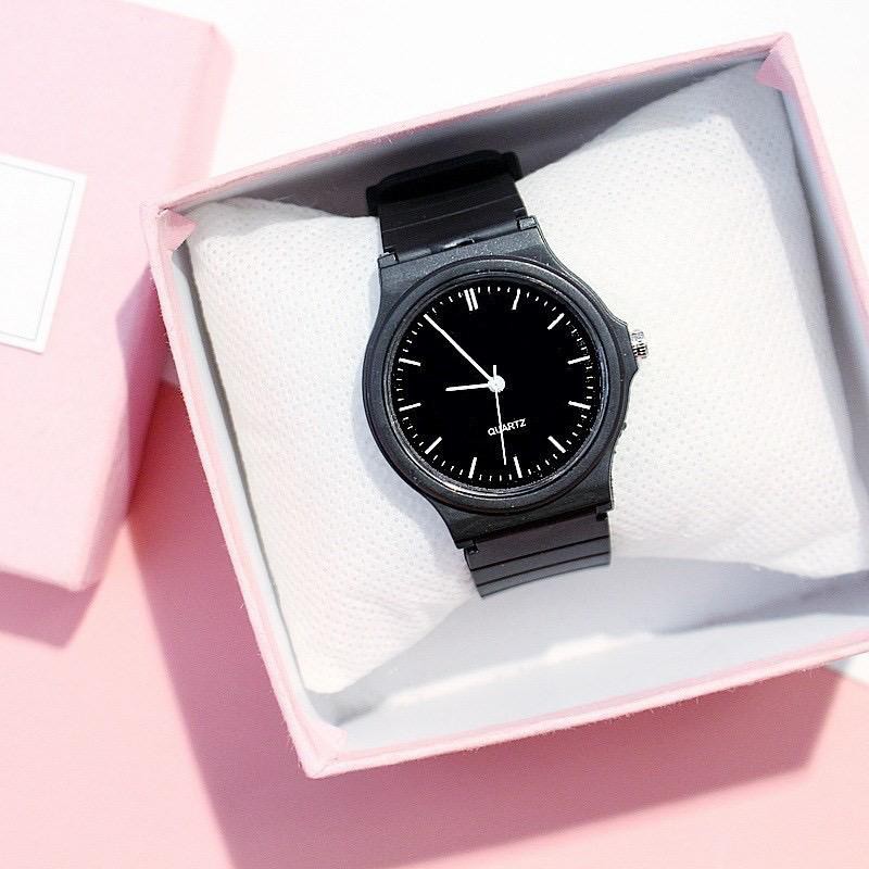 ✅COD [BBS] BAYAR DITEMPAT - Jam Tangan termurah Rubber Angka Rubber candy Karet jam tangan unisex-Tosca