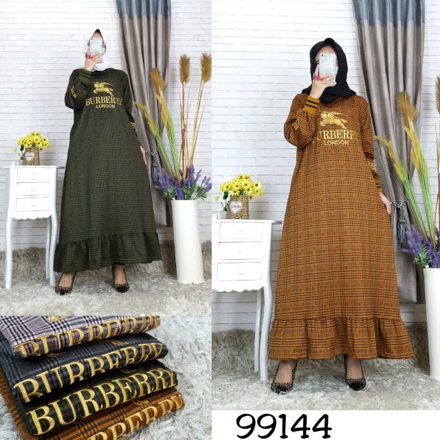 Gamis Blueberry import Bangkok