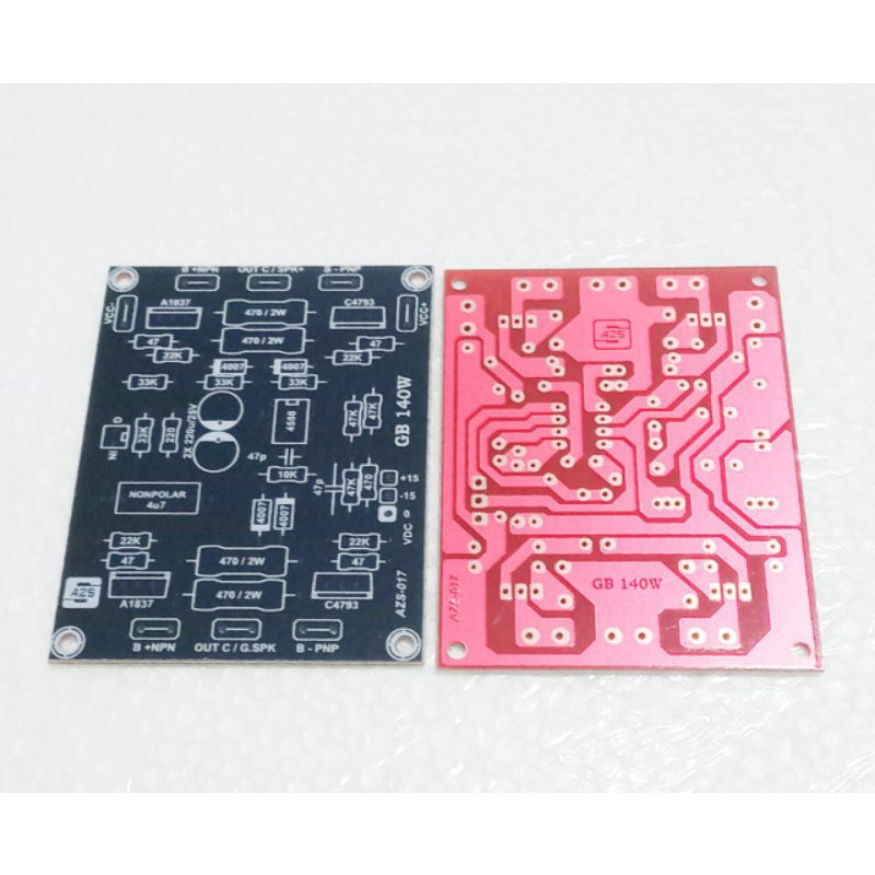 PCB Driver Power Amplifier GB 140W
