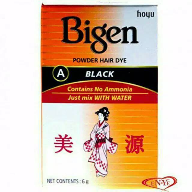 Bigen Powder Hair Dye / Cat rambut Bigen