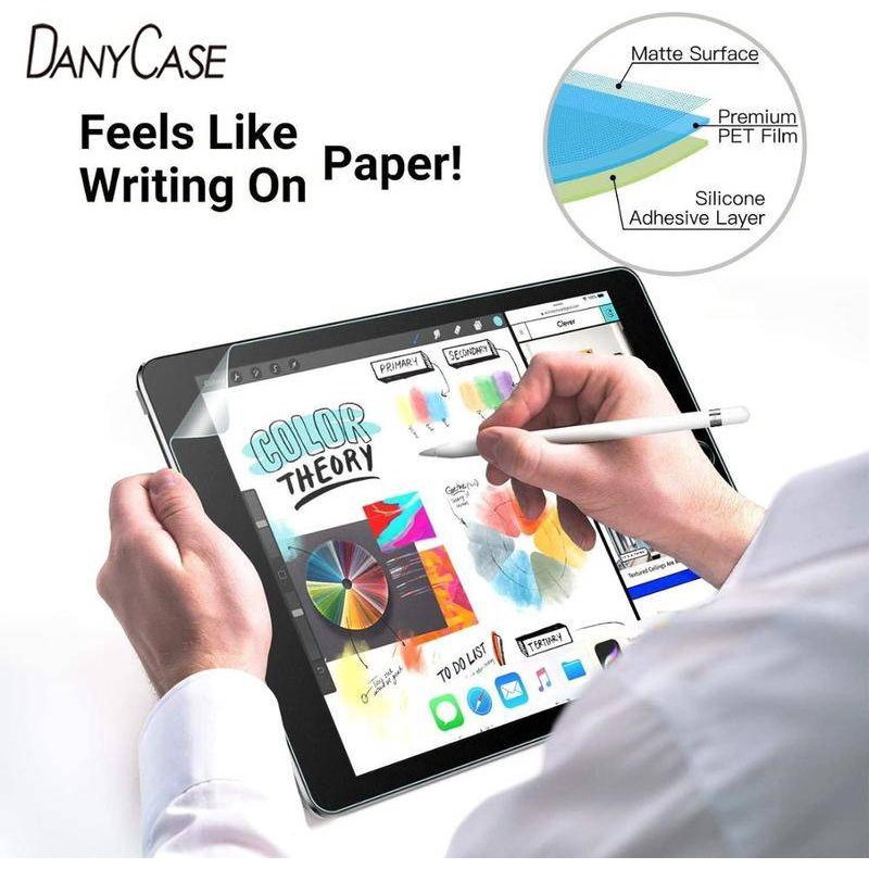Danycase Pelindung Layar Tablet Apple iPad 2020 Air 4 10.9 Bahan PET Matte Anti Sidik Jari