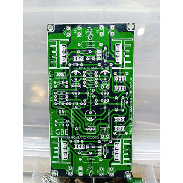 PCB DRIVER GB AUT EMITOR