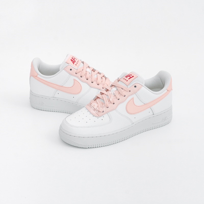 Air Force 1 Low White Univ Pink