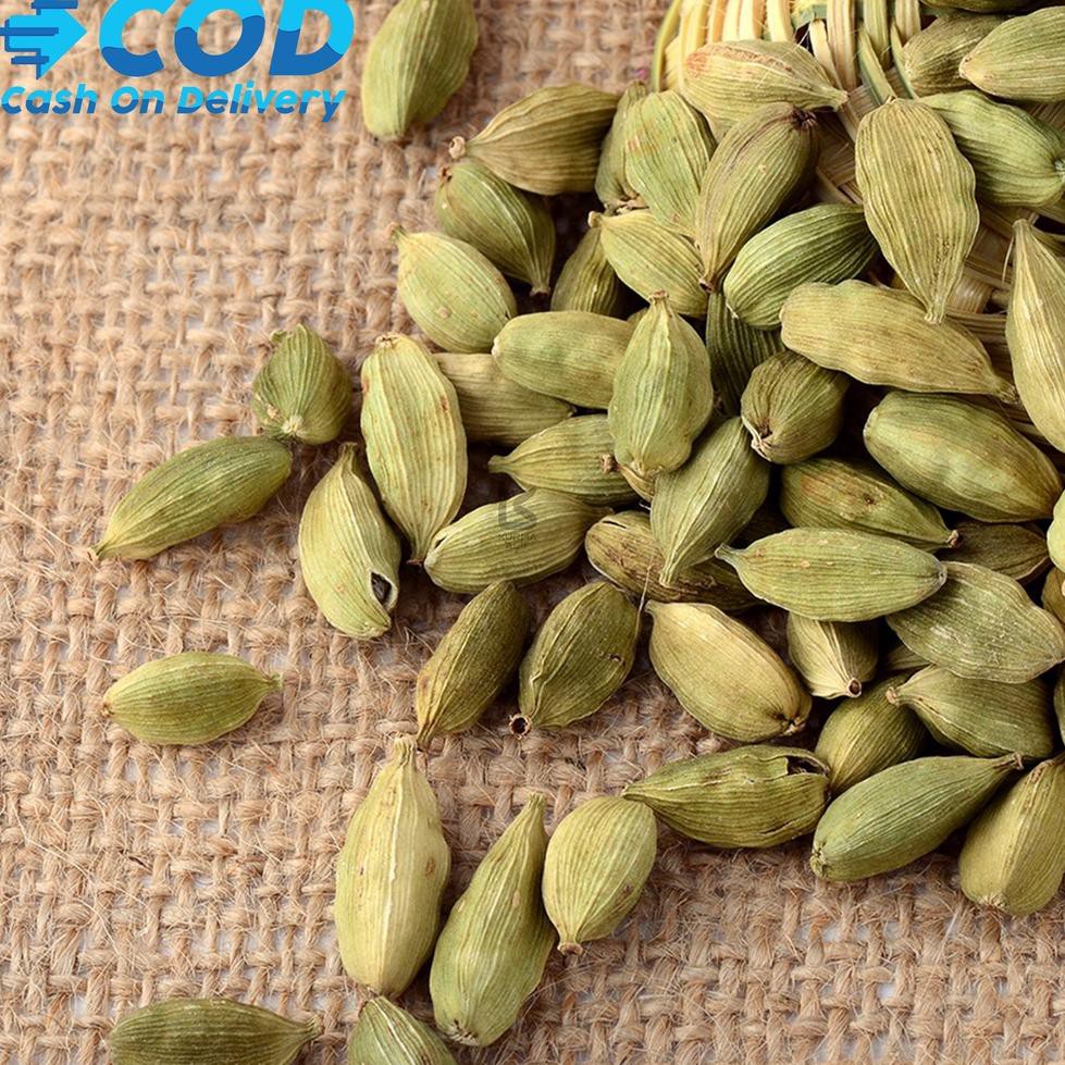

5.5 Kapulaga Hijau 10 Gram | Green Cardamom Premium Original