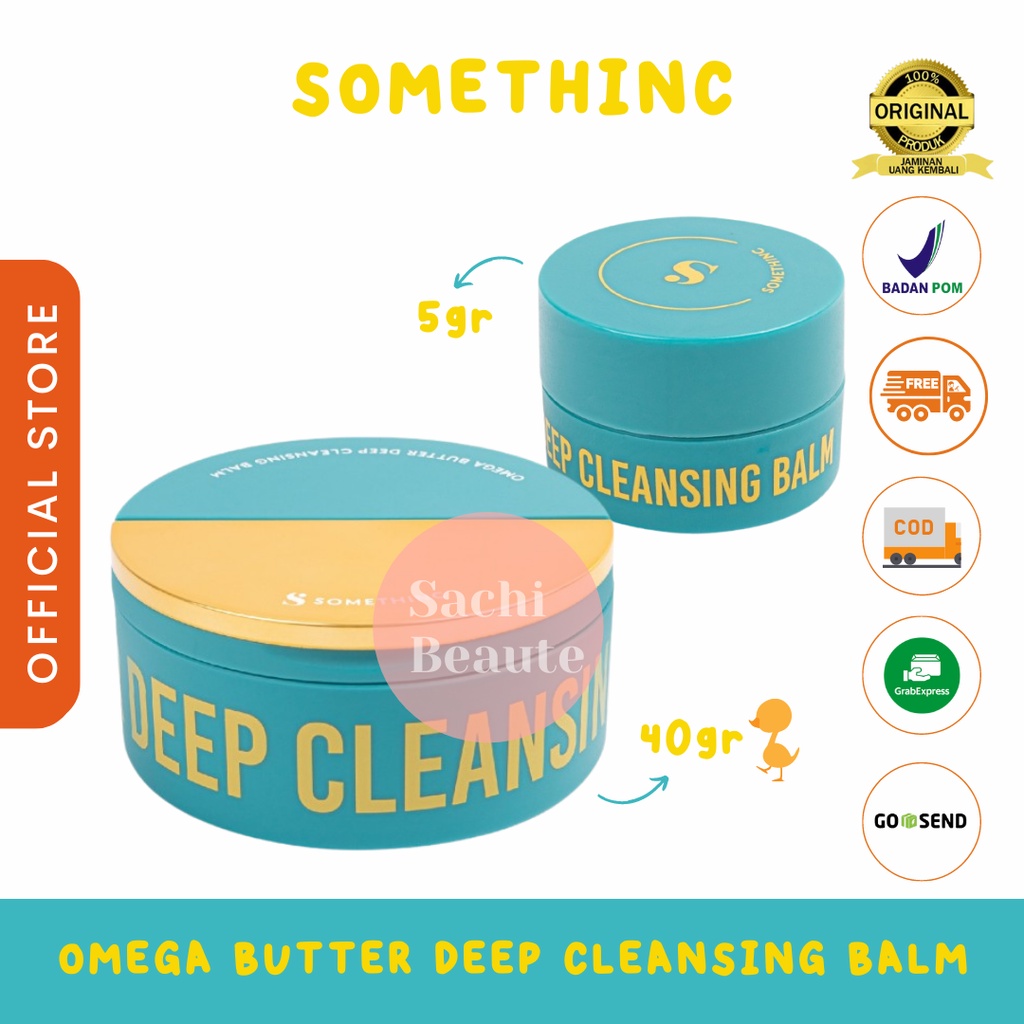 SOMETHINC Omega Butter Deep Cleansing Balm