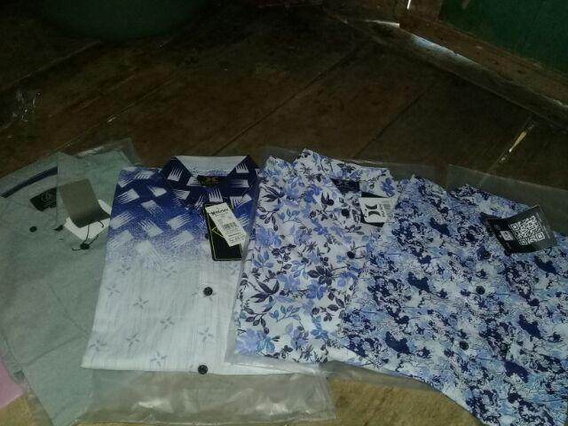 Kemeja Surfing Distro Pria || Lengan Pendek