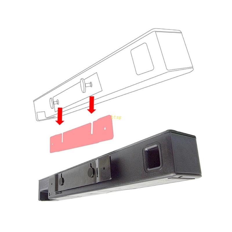 Btsg Set Speaker Tempel Dinding Untuk Solo5 Home Dengan Perangkat Keras Pemasangan Mudah