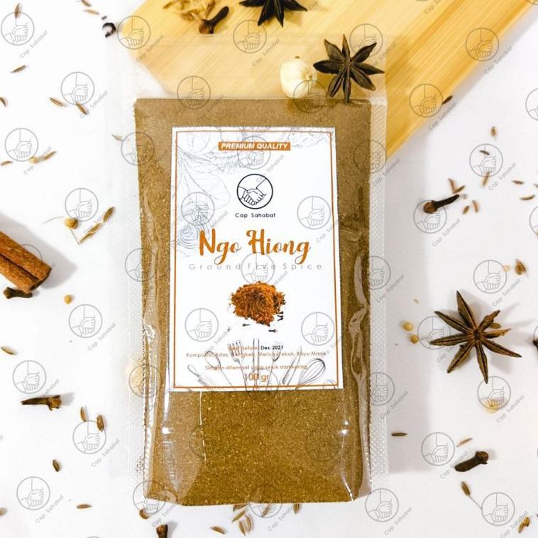 

REAL PICT ! BIG SALE 100gr Ngo Hiong / Ground Five Spice / Rempah / JSR 100% PREMIUM QUALITY
