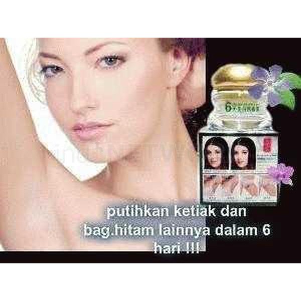 Beauty Girl 6 Days Whitening Natural Pearl Under Arm Pemutih Ketiak Asli