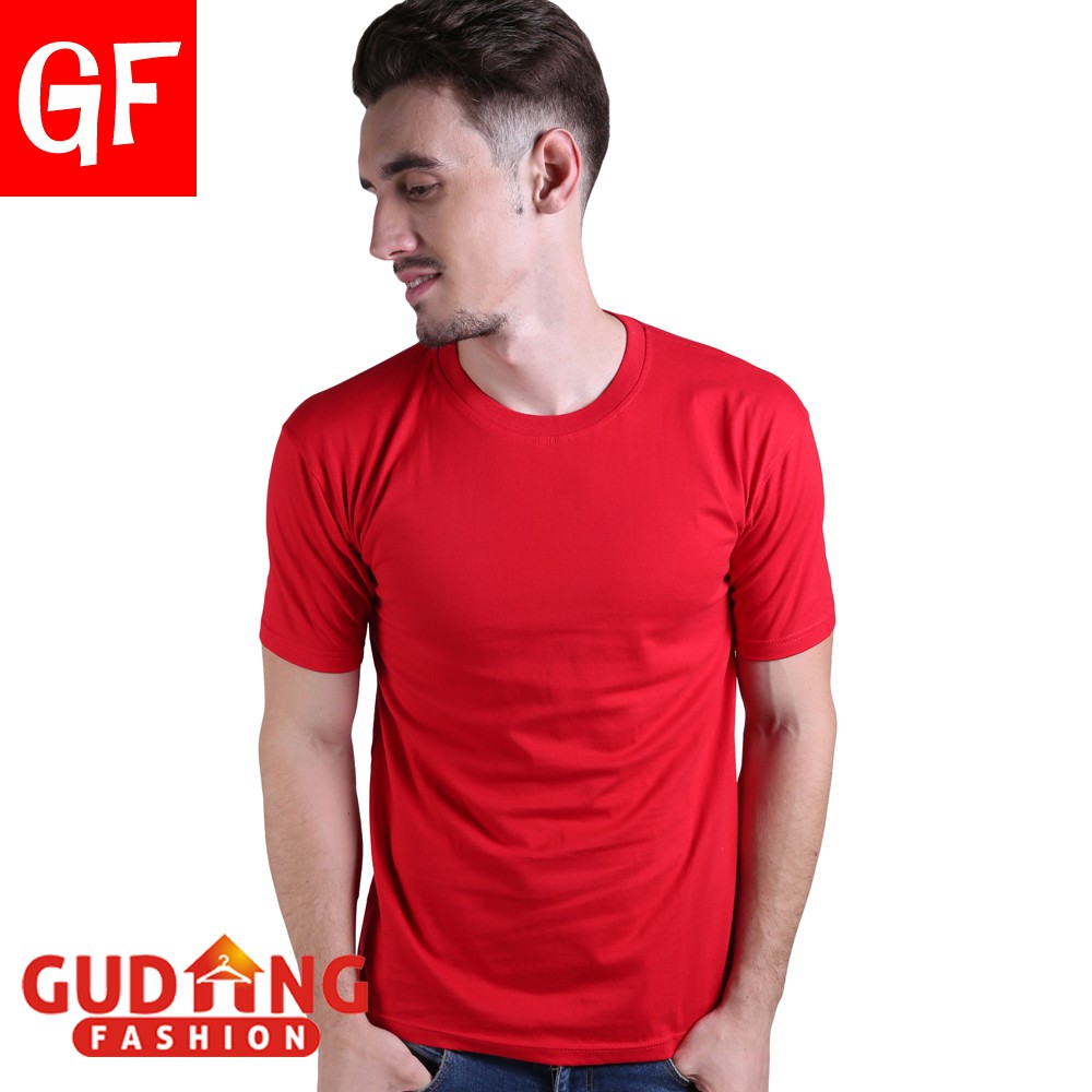T Shirt Pria Kasual Dan Smart Lengan Pendek PLS 35