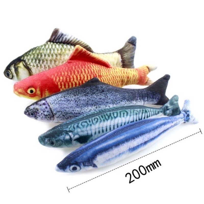 CATNIP FISH IKAN CATNIP MAINAN KUCING IKAN KUCING CATNIP IKAN BONEKA IKAN KUCING CATNIP BENTUK IKAN