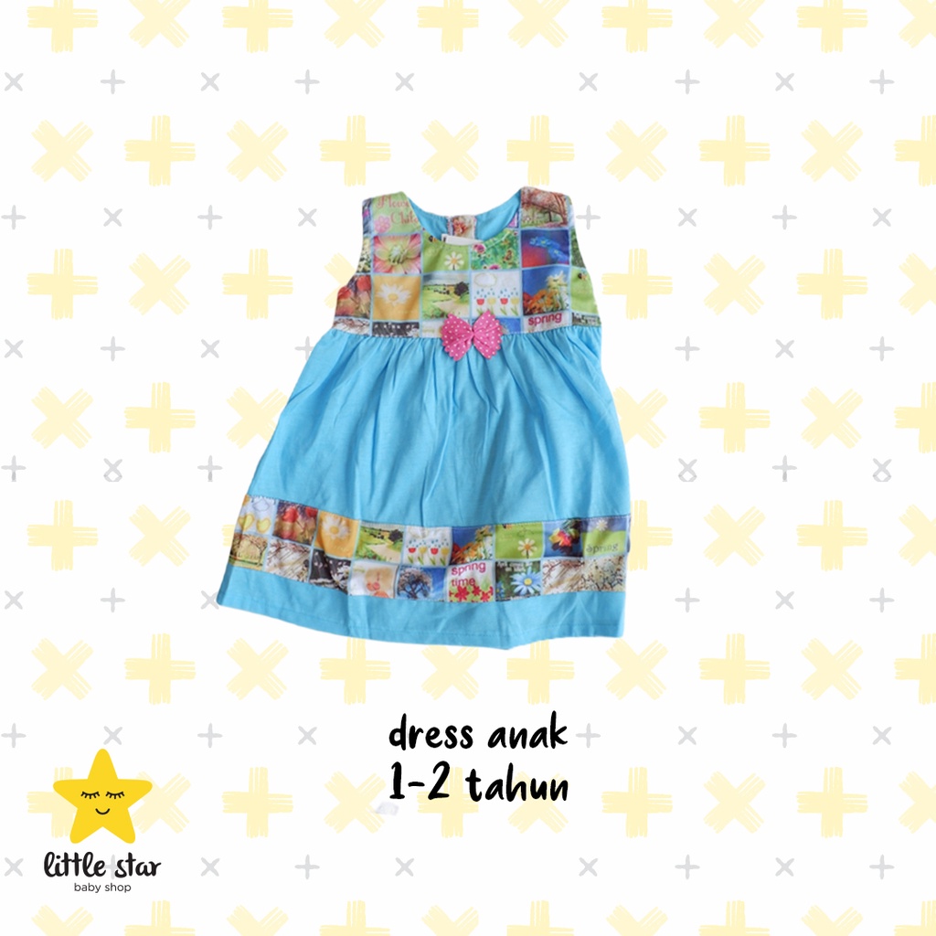 Dress Dunamos Anak Perempuan | Baju Set Bayi Cewek Girl