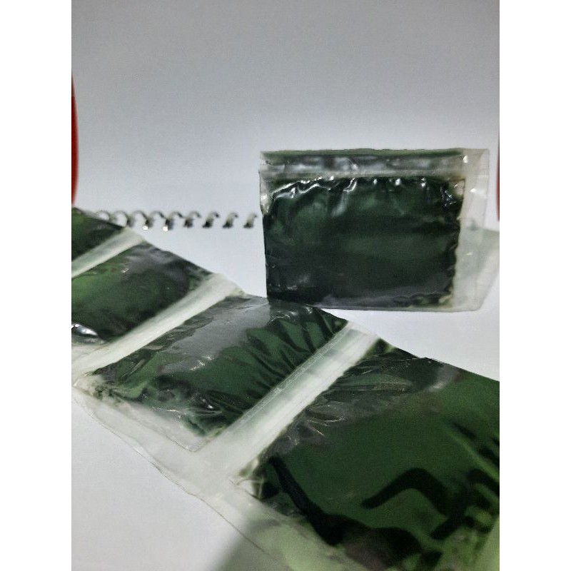 STEMPET/ GEMUK KEMASAN SASET EKONOMIS ( HARGA PER 1 SASET )