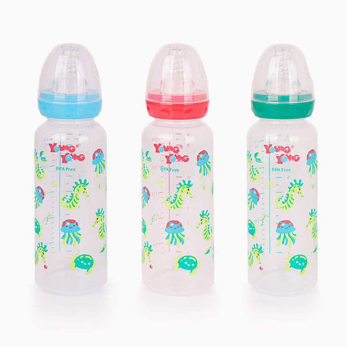 Young Young Botol Susu type 811 90ml/140ml/250ml