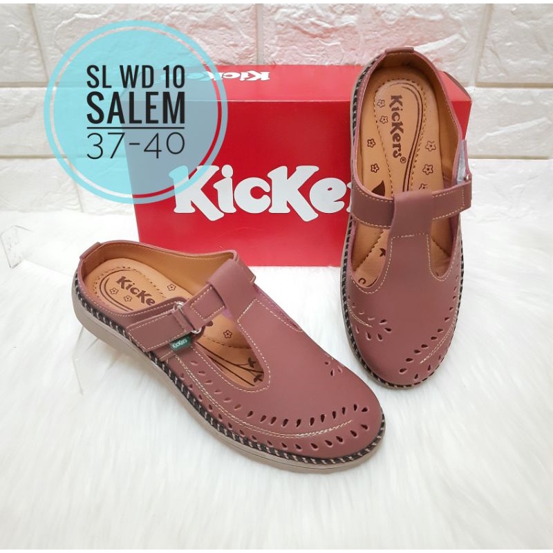 SENDAL  WANITA KICKERS PREMIUM MURAH KODE SL 10