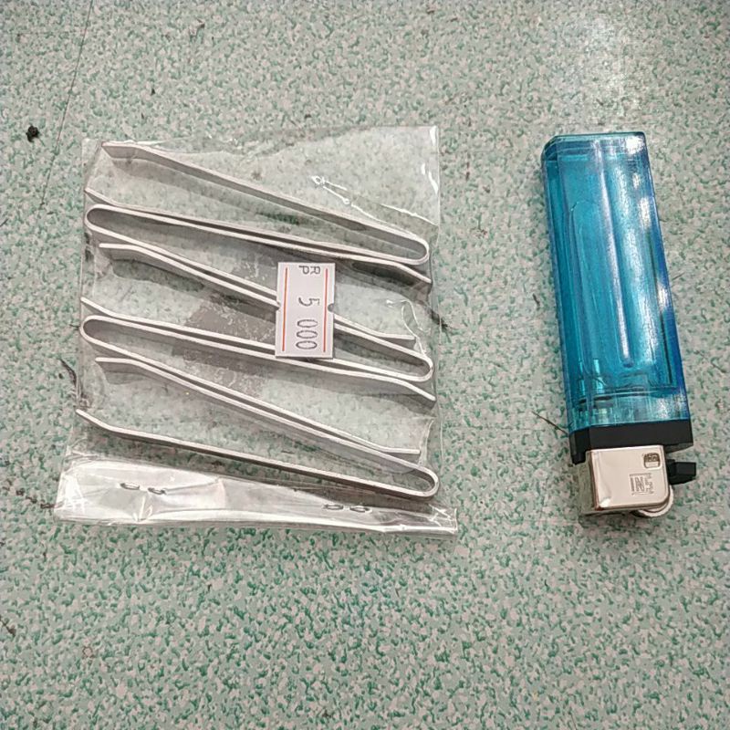 pingset pinset jepitan alumunium tebal