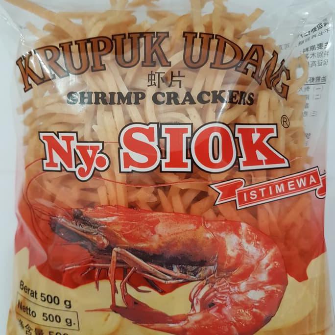 

Kerupuk Udang Ny. Siok Stik Istimewa 500Gr