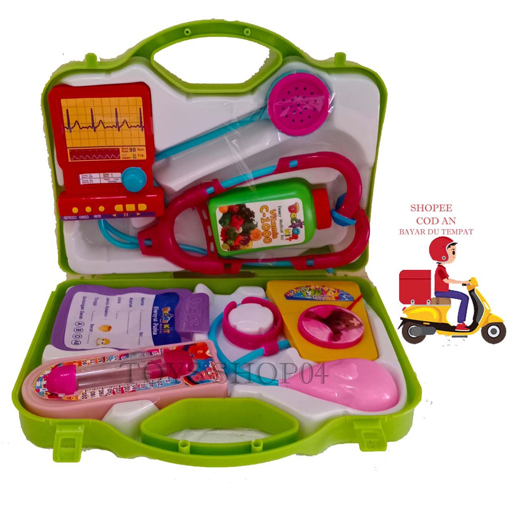 Mainan Anak Perempuan  Doctor Playset