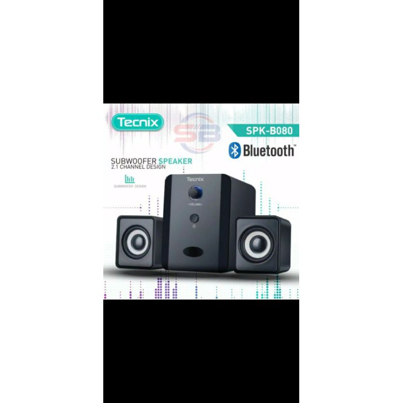 SPEAKER TECNIX BLUETOOTH