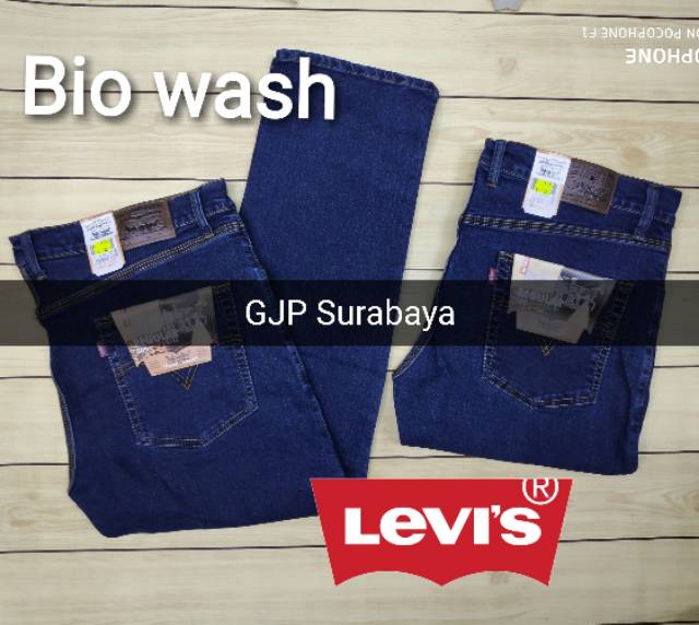 Celana jeans big size jumbo melar size 38 - 46