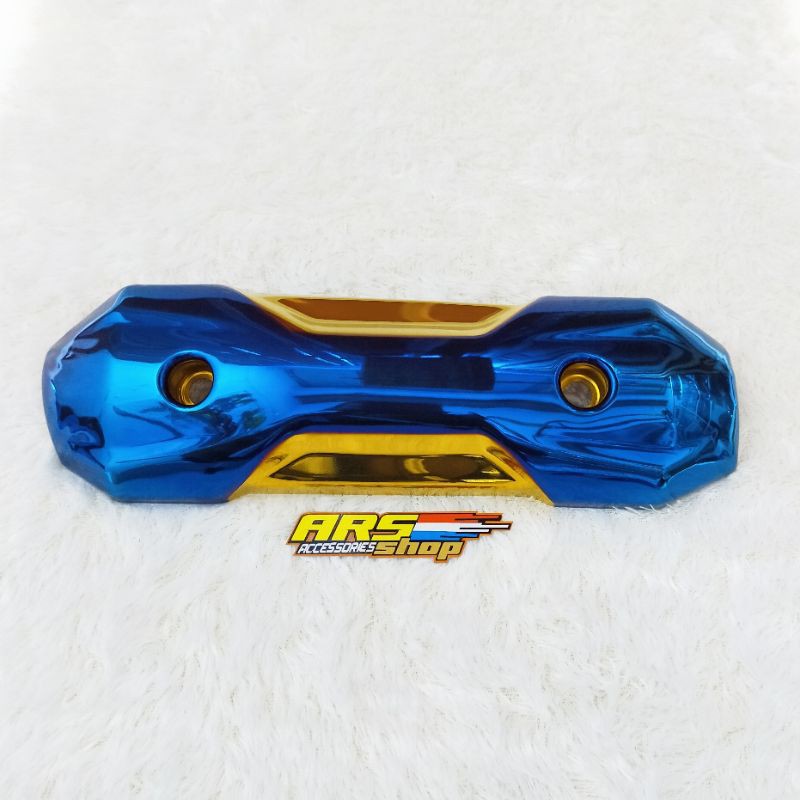 cover tameng knalpot twotone original heng thailand TAMENG KNALPOT TWO-TONE HENG TAMENG KNALPOT BEAT