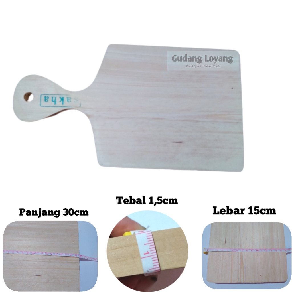 Talenan Kayu Murah Talenan Alas Pengiris Talenan Tebal Cutting Board