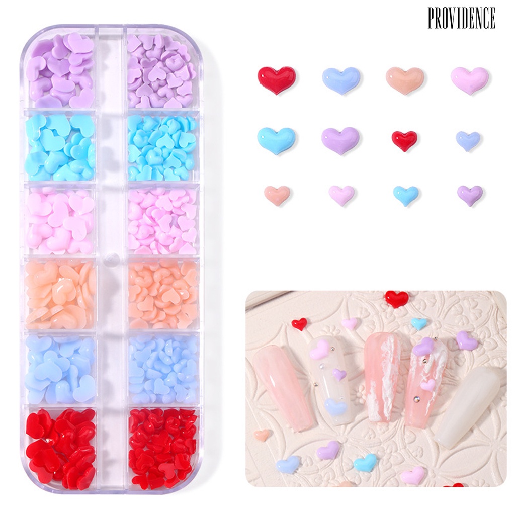 Ornamen Bunga Camellia / Beruang / Hati / Pita Bahan Resin Untuk Dekorasi Nail Art