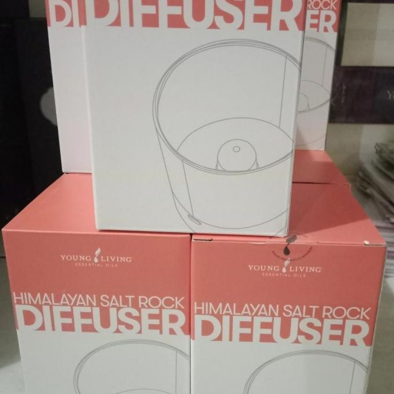YOUNG living Himalayan salt rock DIFFUSER