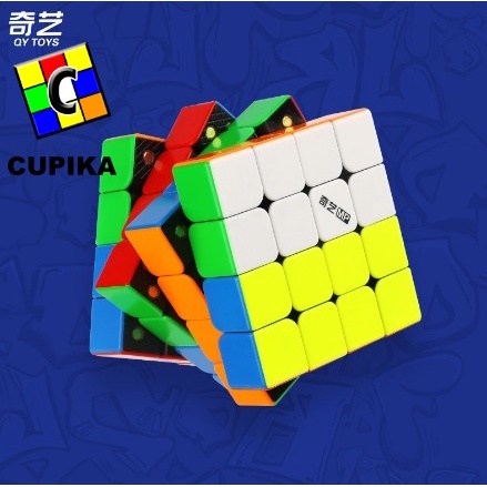 Rubik 4x4 QiYi MP Series 4x4 Magnetic Stickerless 4x4x4 MP M Series