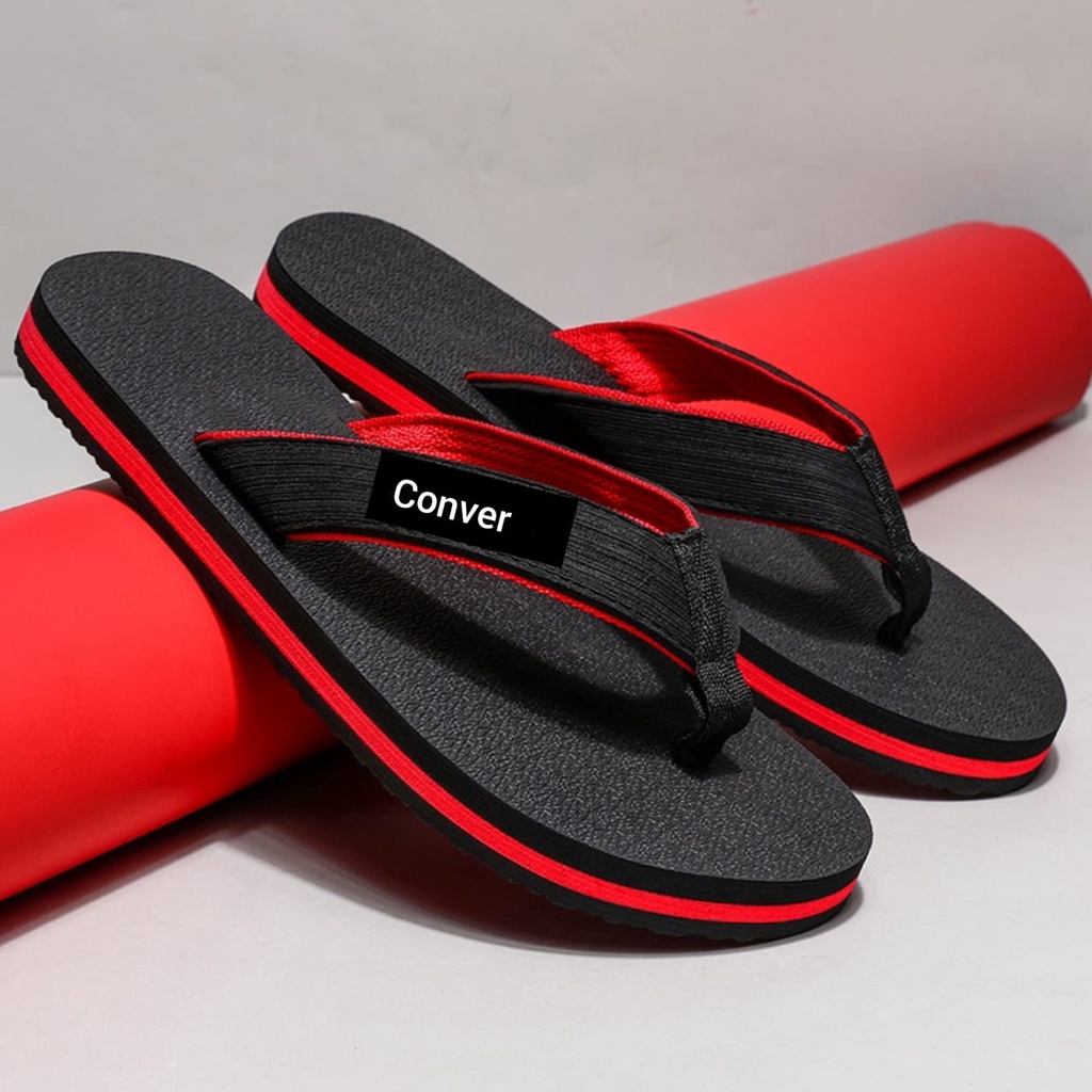 sandal japit distro pria keren original terbaru 2022-3