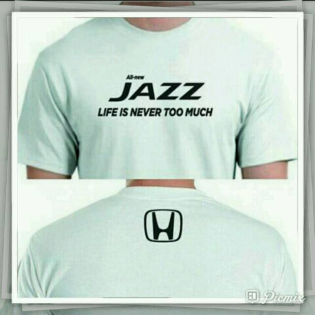 tshirt baju kaos JAZZ