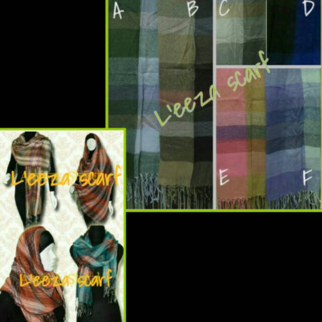 Pashmina Kashmir Khas dari Turki