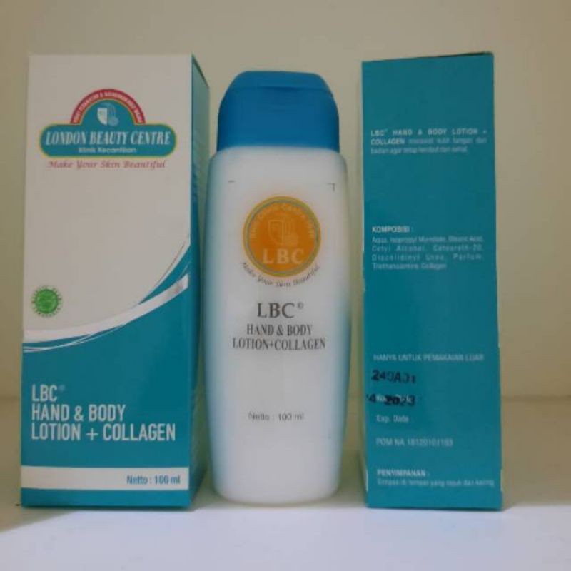 LBC Hand & Body Lotion + Collagen