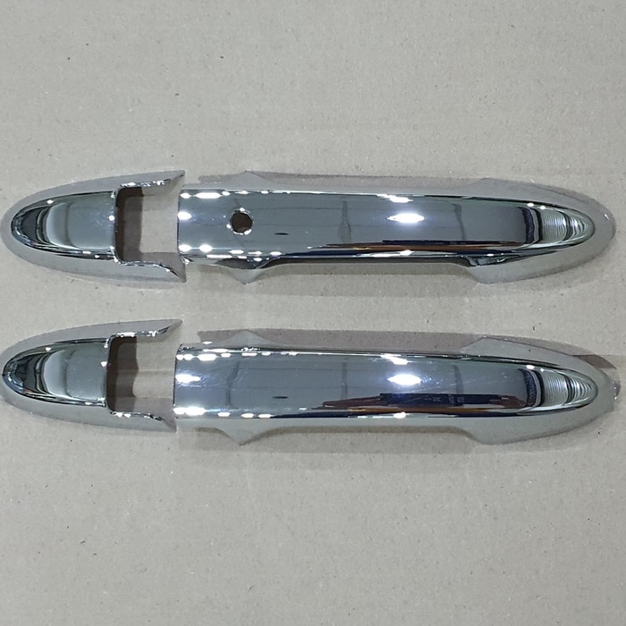 COVER HANDLE PINTU DEPAN HONDA HRV HR-V CHROME