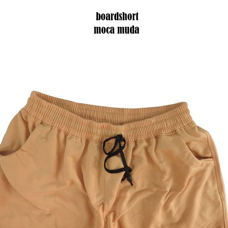 boardshort/boxer/pria/wanita/unisex/moca muda