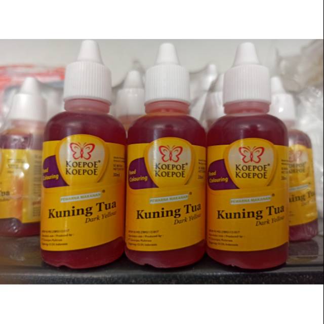 

Pewarna makanan food coloring koepoe koepoe