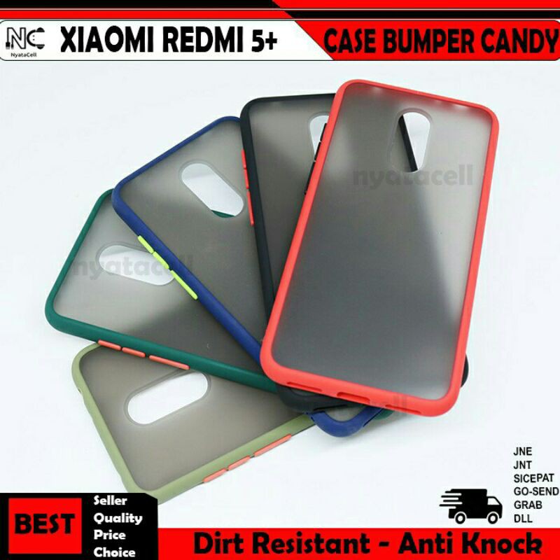 Xiaomi Redmi 4A 4X 5 5A 6 6A 8 8A 9 9A 9C Pro Plus Case Bumper Candy Matte