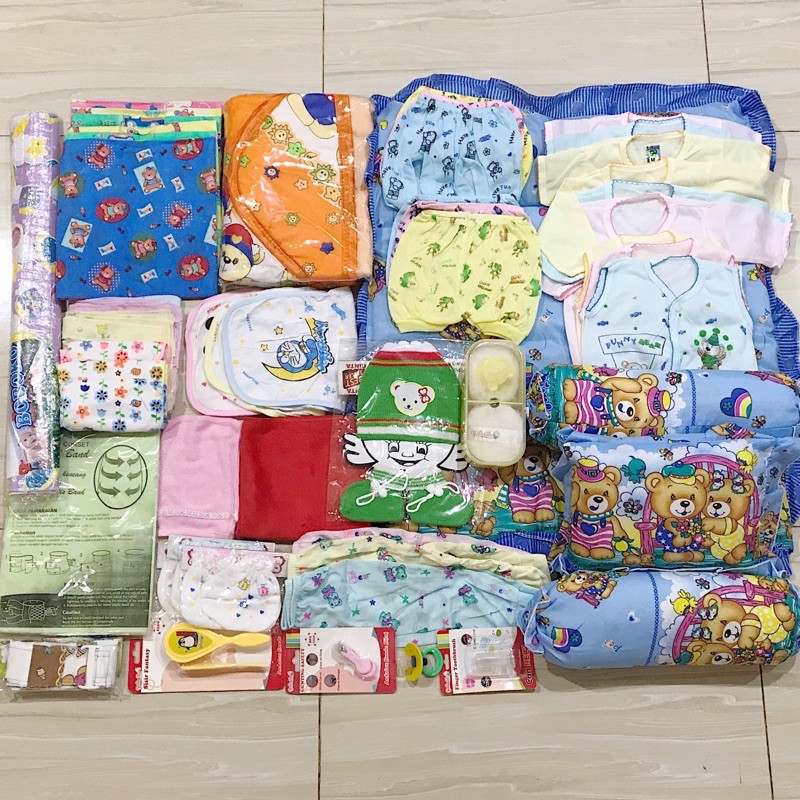 paket melahirkan bayi murah adem ibu pontianak babyshop toko bayi bantal kasur guling celana