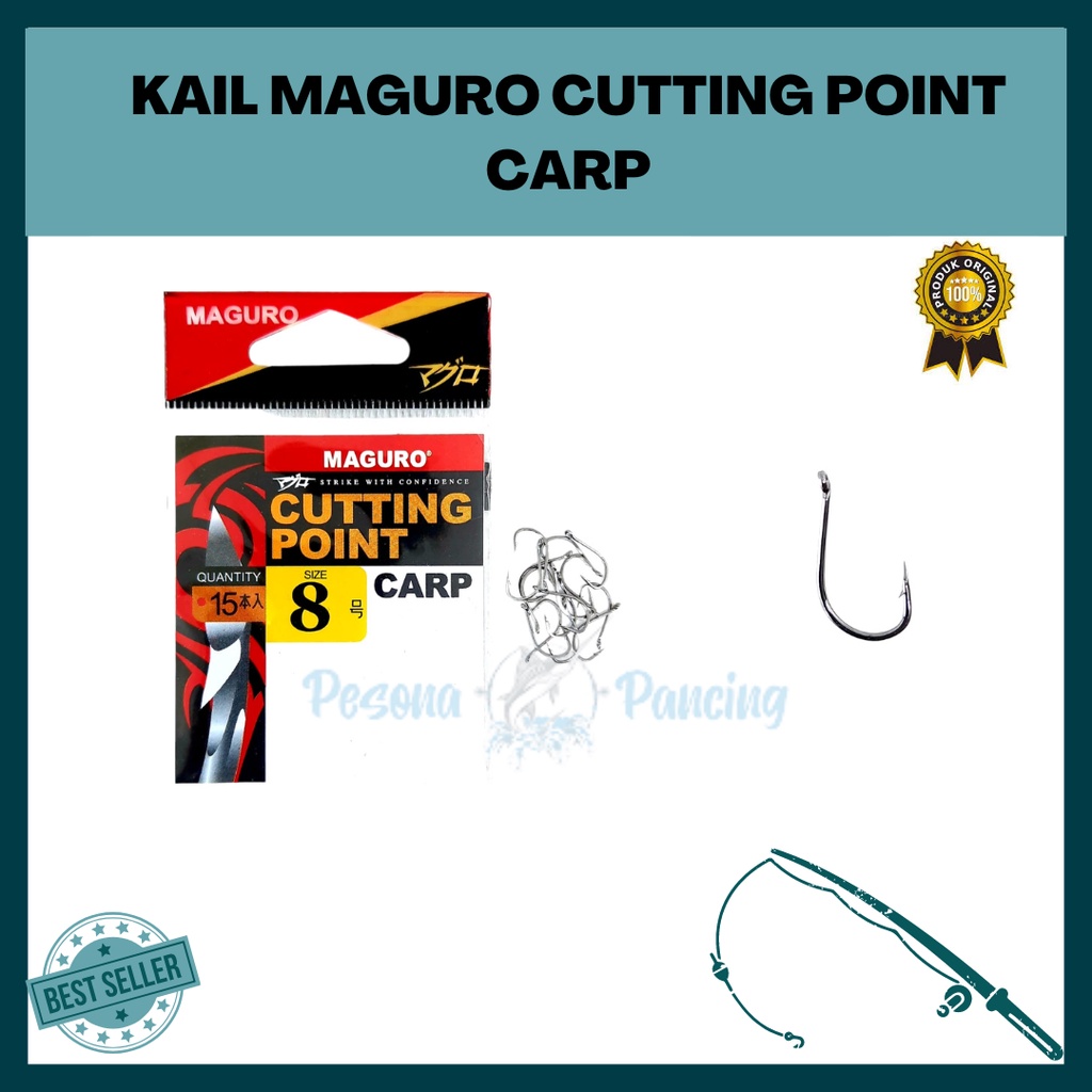 KAIL PANCING CUTTING POINT BASS &amp; CARP