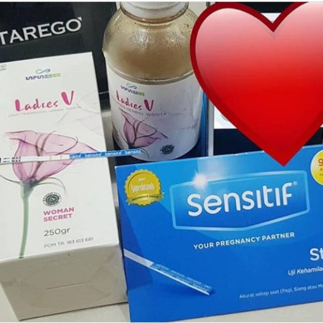 LadiesV ori positif hamil