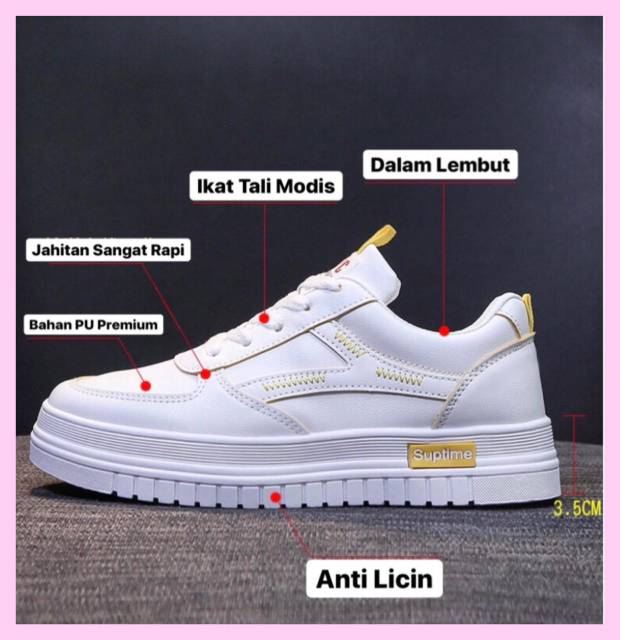 LIVISON Elena Sepatu Wanita Sneakers Shoes SP003-5