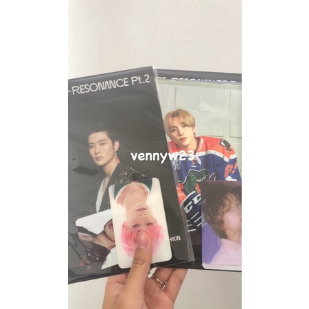 Nct lenticular hologram resonance pt 2